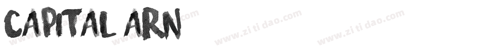 Capital Daren字体转换